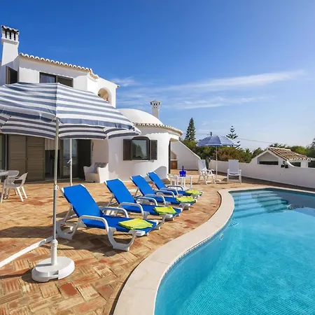 Amazing Carvoeiro 4 Bedrooms Jasmin Walking Distance To Beautiful Willa *