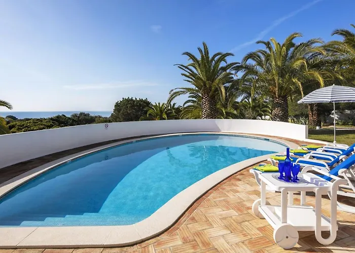 Amazing Carvoeiro 4 Bedrooms Jasmin Walking Distance Lagoa