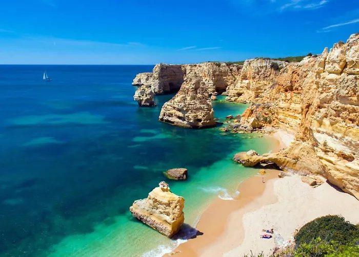 Amazing Carvoeiro 4 Bedrooms Jasmin Walking Distance Lagoa